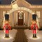 Christmas Nutcracker Bear 5ft Pop Up Lighted Large Holiday Decoration w/150 Twinkling LED lights for Outdoor, Indoor